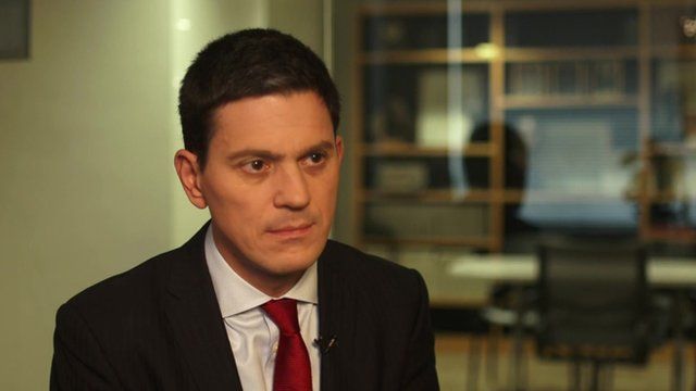 David Miliband