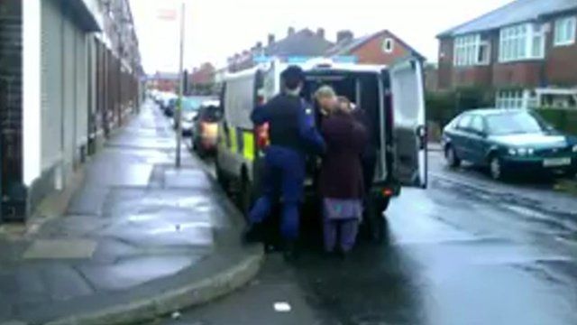 Police activity during trafficking inquiry