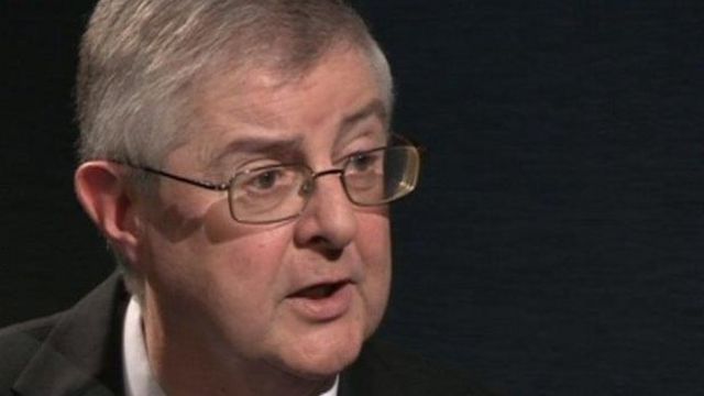 Health Minister Mark Drakeford