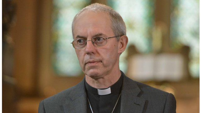 Justin Welby, the Archbishop of Canterbury