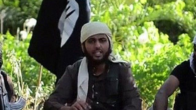 Nasser Muthana in IS propaganda video