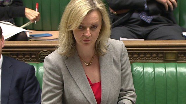 Environment Secretary Liz Truss
