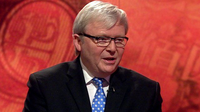Kevin Rudd