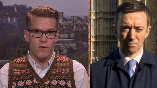 David Torrance and Kevin Schofield