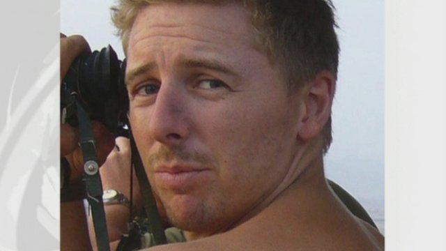 Corporal Mark Wright