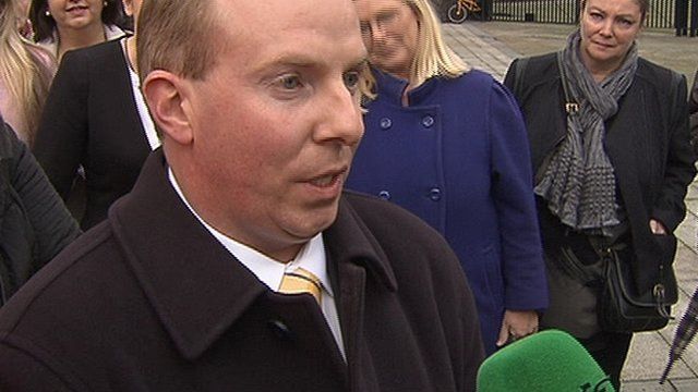 Outside court, Bernadette Smyth's solicitor described the verdict as "a disappointment for Christians worldwide".