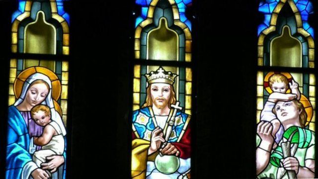 Stain glass window