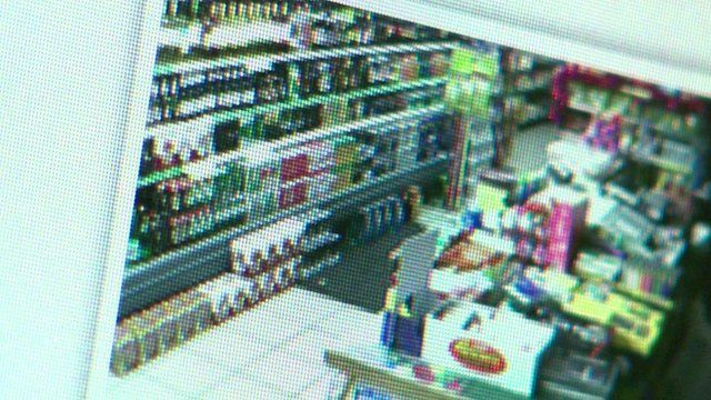Still from Russian website of webcam footage