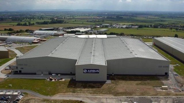 Airbus' North Factory, Broughton, Flintshire
