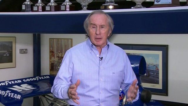 Sir Jackie Stewart