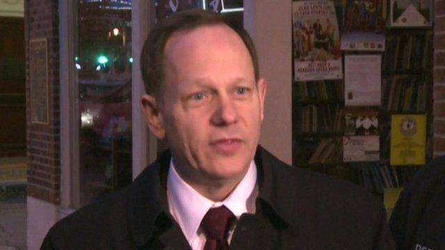 St Louis Mayor Francis Slay