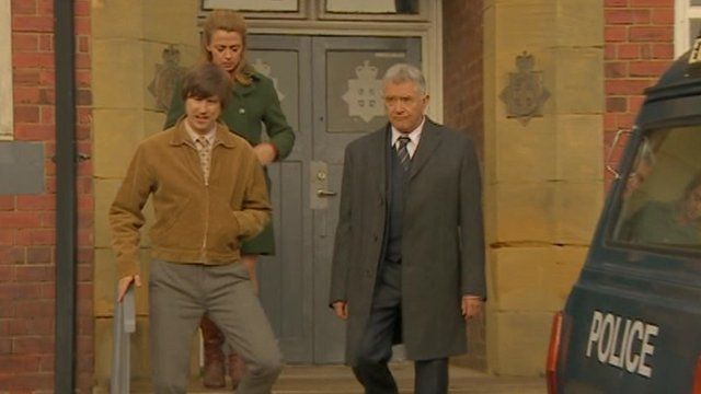 Inspector George Gently and his sidekicks