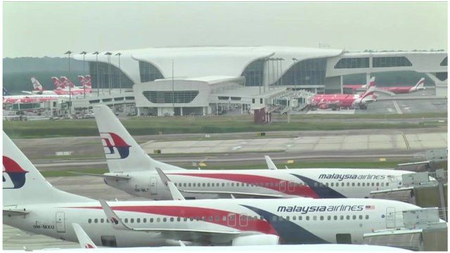 Malaysia Airlines planes