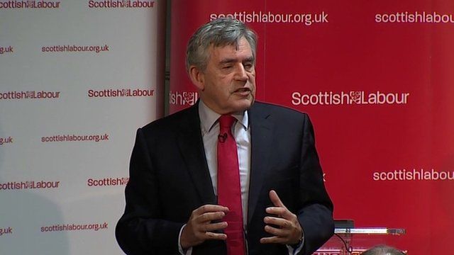 Gordon Brown