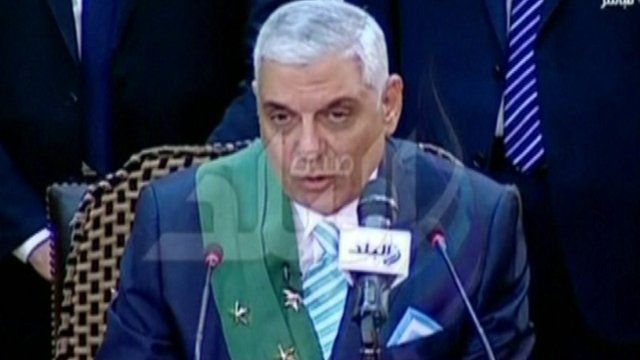Judge Mahmoud Kamel al-Rashidi