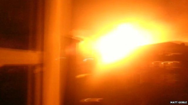 Explosion