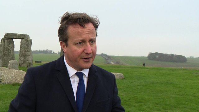 David Cameron