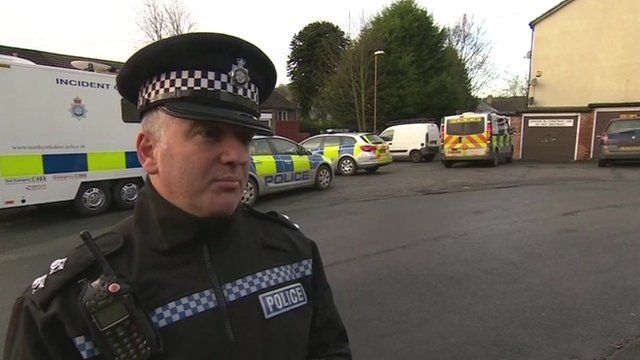 Inspector Mark Gee, North Yorkshire Police