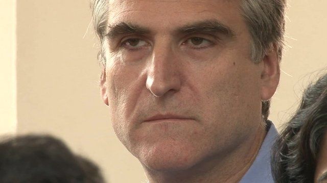 British journalist David Bergman who has been convicted of contempt of court in Bangladesh