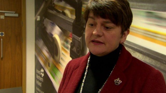 Enterprise Minister Arlene Foster called the decision "disappointing"