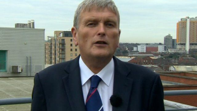 Speaking to BBC Newsline's Kerry Thompson, Mr Wells said the minimum price would apply to all retailers