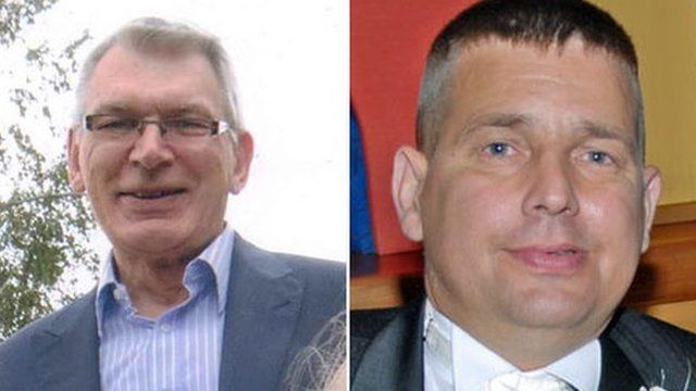 Robert "Jim" Stuart and Darren Hughes