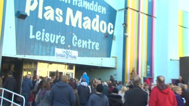 Plas Madoc leisure centre