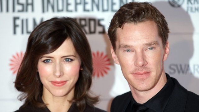 Sophie Hunter and fiance Benedict Cumberbatch