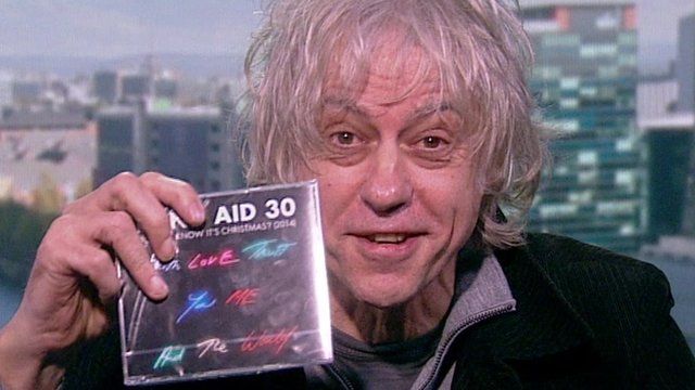 Sir Bob Gedolf