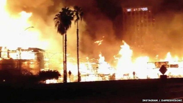 LA fire