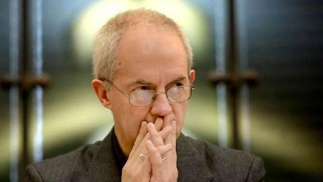 Archbishop of Canterbury Justin Welby