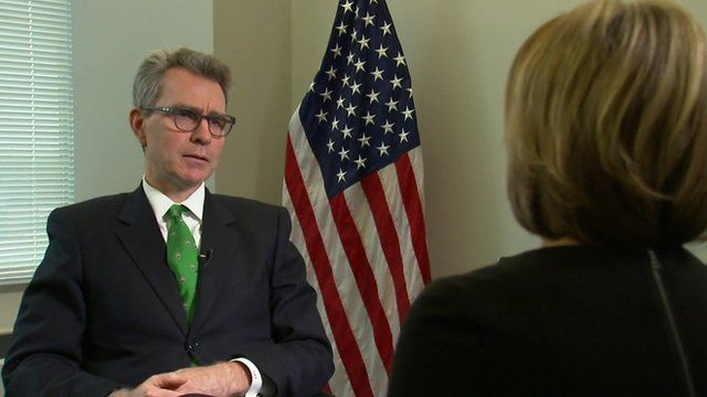 US Ambassador to Ukraine Geoffrey Pyatt speaks about the Ukrainian crisis in BBC interview
