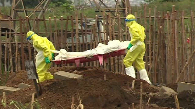 More than 6,000 people have died from Ebola