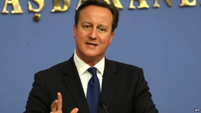 David Cameron