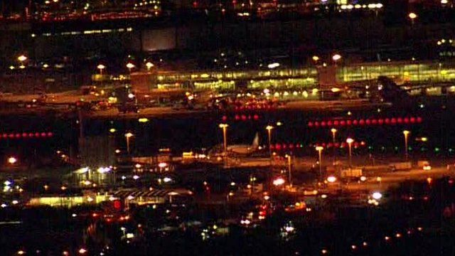 Heathrow night gv