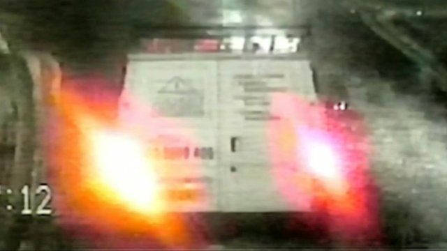 CCTV white van image sought in Shaun James murder case