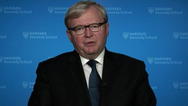 Kevin Rudd