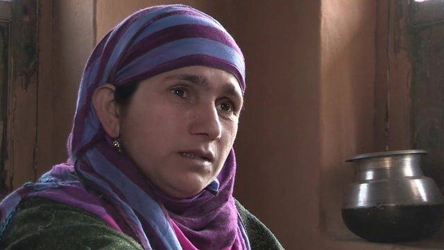 Kashmiri woman