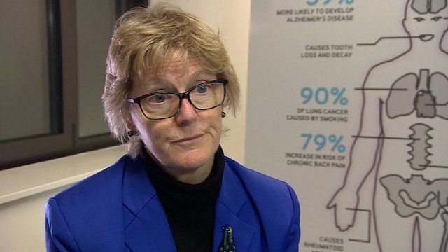 Chief Medical Officer Dame Sally Davies