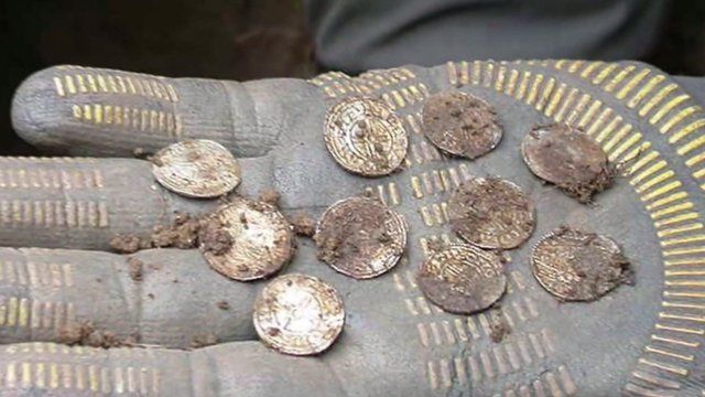 Ancient coins