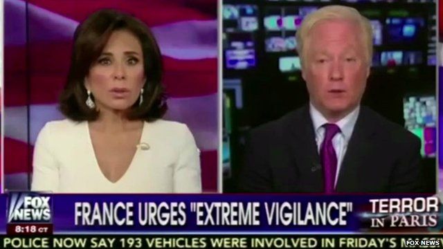 Still from Fox News broadcast