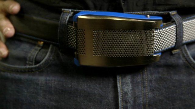 smart shirt belt