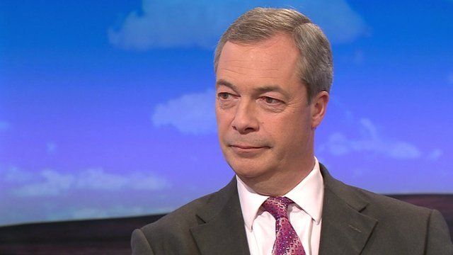 Nigel Farage