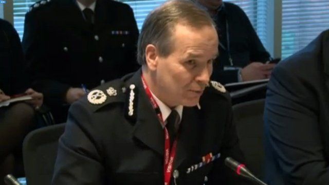 Police bosses give evidence on stop-and-search data