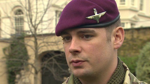 Lance Corporal Joshua Leakey