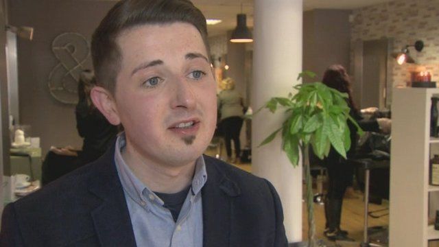 Jonathan Brennan said he had used the printing firm for over four years, as Shane Harrison reports