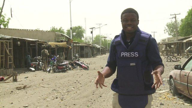 Tomi Oladipo in Baga