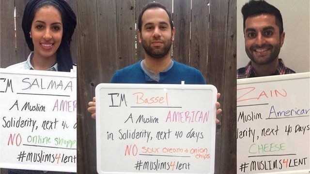 Muslims for Lent