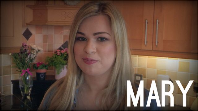 #InMyShoes /BBC Mary Hassan