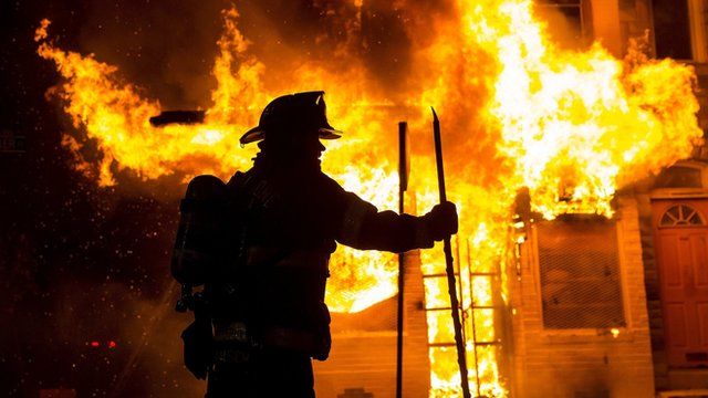 Fire fighter